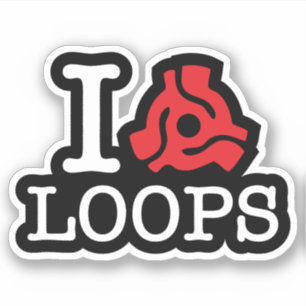 Sticker Boucles d'adaptateur I 45