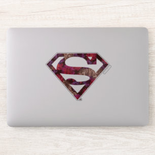 Sticker Bouclier S rose Floral