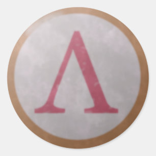 Sticker Bouclier Spartiate