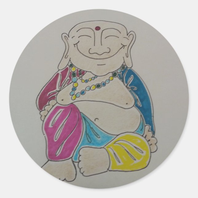 Sticker Bouddha (Devant)