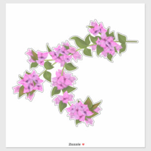 Sticker Bougainvillea decal