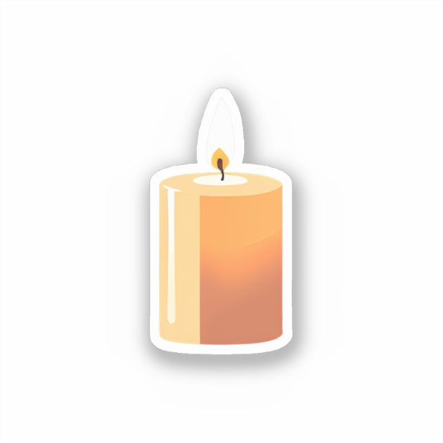 Sticker Bougie (Recto)