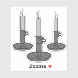 Sticker Bougie 01