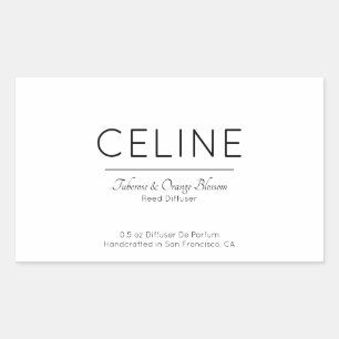 Sticker bougie cadeau Céline chandelle Stick cadea