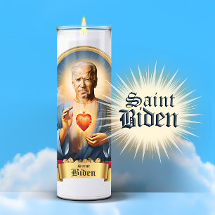 Sticker Bougie de prière Saint Joe Biden