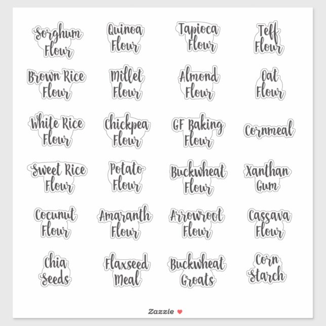 Sticker Bouilloire sans gluten (Feuille)