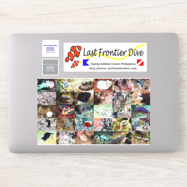 Sticker ♥ Boule de la mer ⇢ Mettez sur votre carnet de plo (Ordinateur)