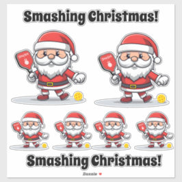 Sticker Boule de Noël 🎅 personnalisable