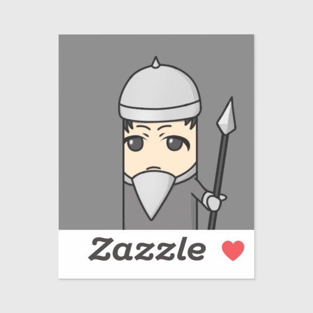 Sticker bouman1002 YAOYOROZU HEROs　一般防衛兵士ロイム (Feuille)