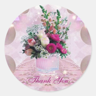 Sticker Bouquet Fleurs