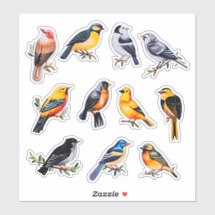Sticker Bouteille d'aquarelle