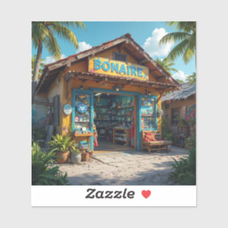 Sticker Boutique de cadeaux de Bonaire