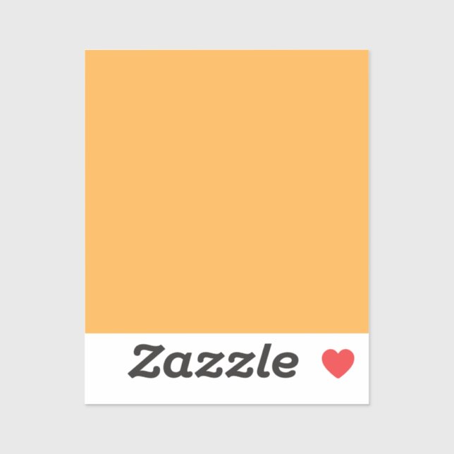 Sticker Bouton (couleur solide) (Feuille)