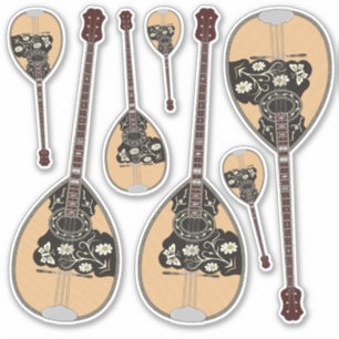 Sticker Bouzouki