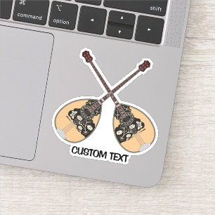 Sticker Bouzouki