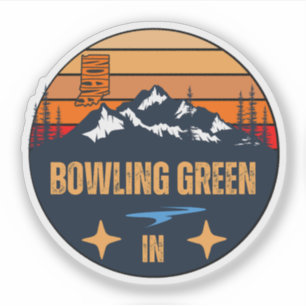 Sticker Bowling Green, Indiana