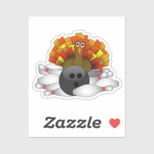 Sticker Bowling Turquie