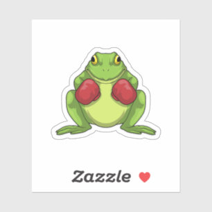 Sticker Boxer Boxing Gloves