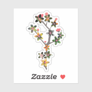 Sticker Branches d'insectes