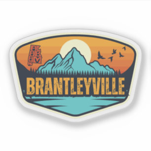 Sticker Brantleyville, Alabama
