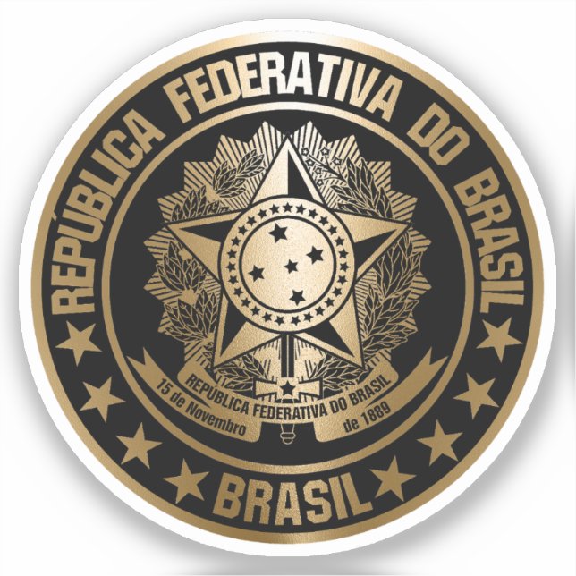 Sticker Brasil (Recto)