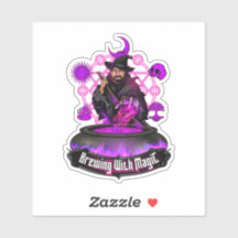 Brassage Avec Magic Brew Wizard Avec Logo Texte