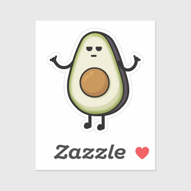 Sticker Bravocate (Feuille)
