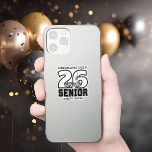 Sticker Breloquet de remise des diplômes de la promotion 2