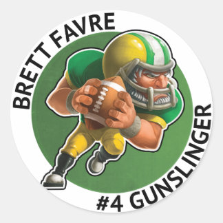 Sticker Brett Favre