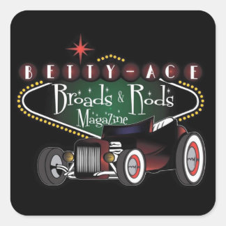 Sticker Broads & Rods