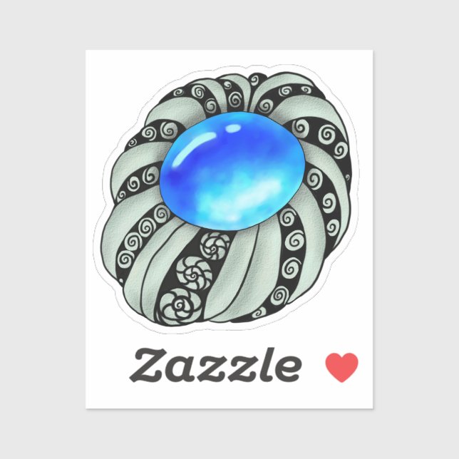 Sticker Broches (Feuille)