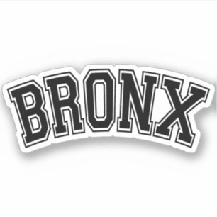 STICKER BRONX