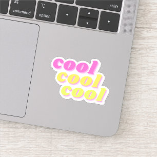 Sticker Brooklyn Neuf-Neuf Chevalier - cool cool cool