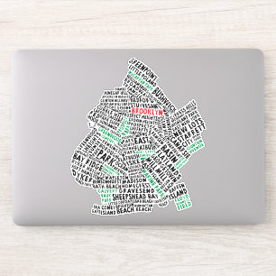 Sticker Brooklyn New York