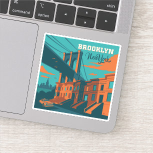 Sticker Brooklyn New York