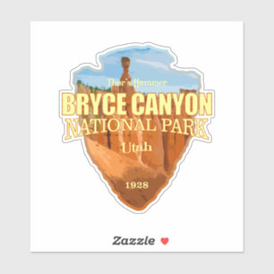 Sticker Bryce Canyon NP (flèches)
