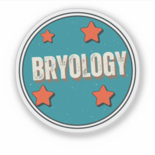 Sticker Bryologie