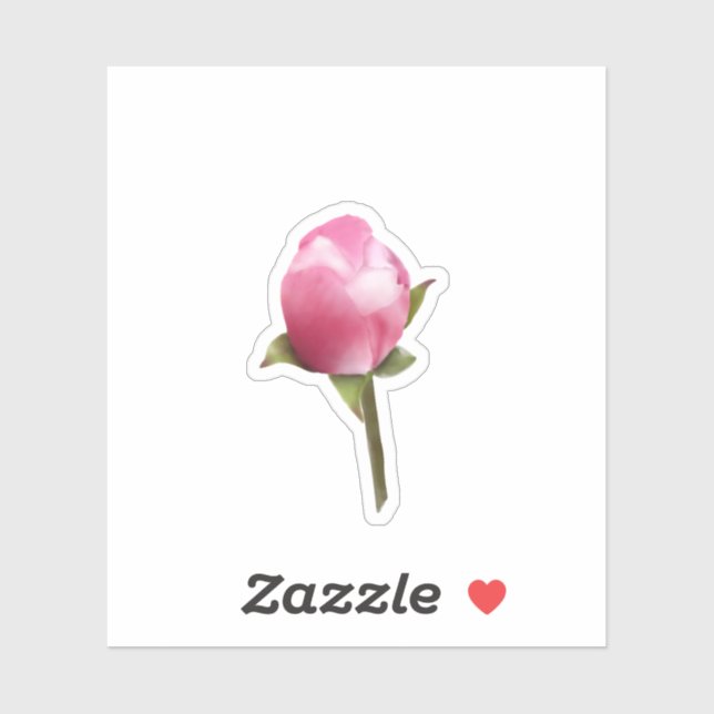 Sticker Bud en fleur d'Apple (Feuille)