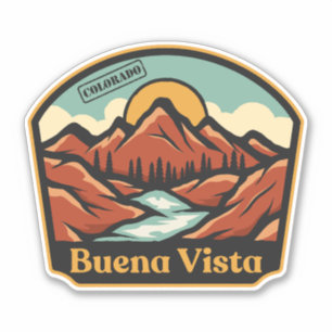 Sticker Buena Vista, Colorado