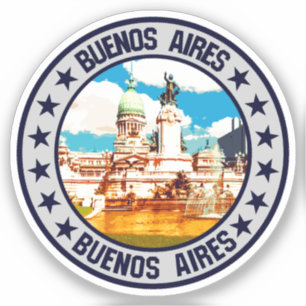 Sticker Buenos Aires