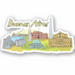 Sticker buenos aires