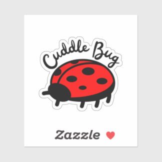 Sticker Bug de câlin Ladybug | Design agréable et conforta