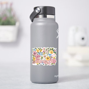 Sticker BUGS BUNNY™ Broderie Florale Graphique