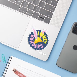 Sticker BUGS BUNNY BUILDERS™  Casque de chantier Logo à fe