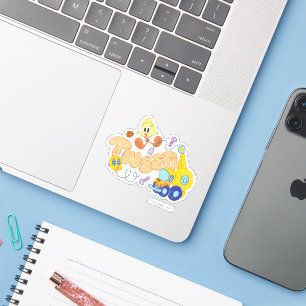 Sticker BUGS BUNNY BUILDERS™ Croquis artistique de TWEETY