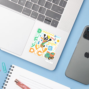 Sticker BUGS BUNNY BUILDERS™ DAFFY DUCK™ Outils de travai