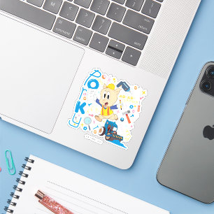 Sticker BUGS BUNNY BUILDERS™  Outils de travail de Porky P