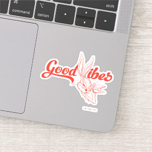 STICKER BUGS BUNNY™   GOOD VIBES
