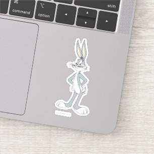 Sticker BUGS BUNNY™   Mains sur les hanches