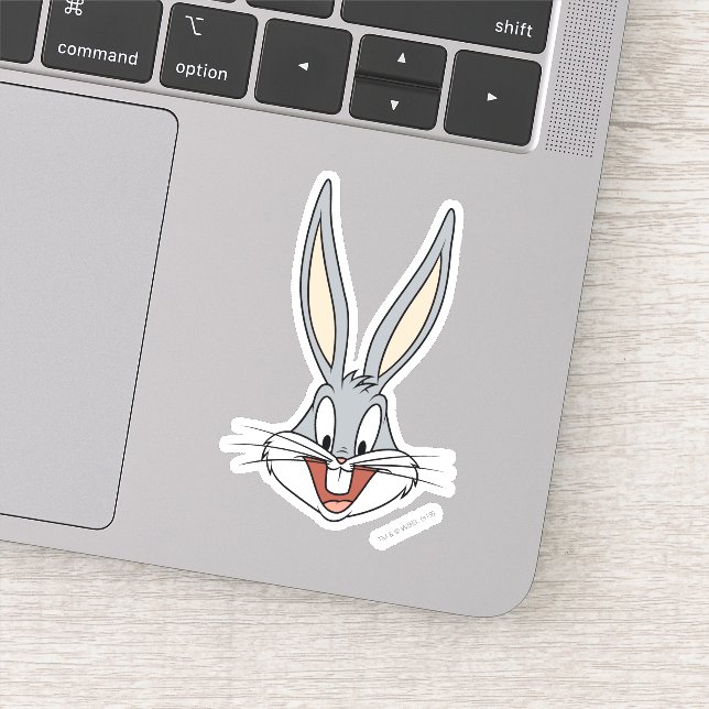 Sticker BUGS BUNNY™ Smiling Face (Détail)